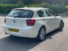 USED 2014 64 BMW 1 SERIES 1.6 116D EFFICIENTDYNAMICS 5d 114 BHP 