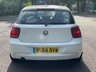 USED 2014 64 BMW 1 SERIES 1.6 116D EFFICIENTDYNAMICS 5d 114 BHP 