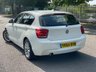 USED 2014 64 BMW 1 SERIES 1.6 116D EFFICIENTDYNAMICS 5d 114 BHP 