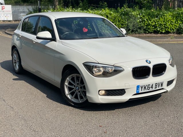 2014 64 BMW 1 Series 1.6 116D EFFICIENTDYNAMICS 5d 114 BHP