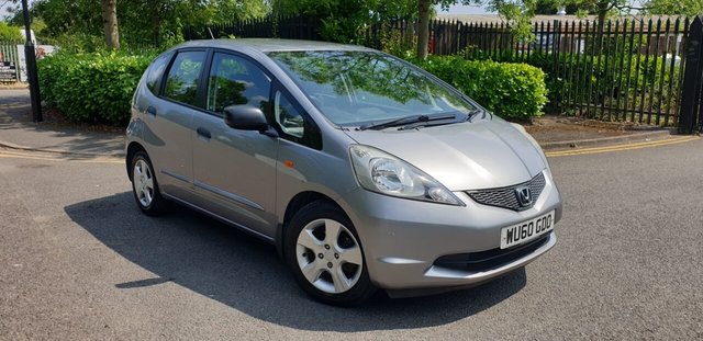 2010 60 Honda Jazz 1.2 I-VTEC SE 5d 89 BHP