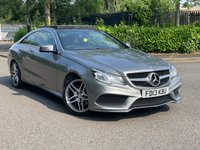 USED 2013 13 MERCEDES-BENZ E-CLASS 2.1 E220 CDI AMG SPORT 2d 170 BHP 