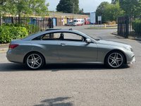 USED 2013 13 MERCEDES-BENZ E-CLASS 2.1 E220 CDI AMG SPORT 2d 170 BHP 