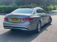 USED 2013 13 MERCEDES-BENZ E-CLASS 2.1 E220 CDI AMG SPORT 2d 170 BHP 