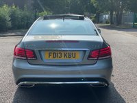 USED 2013 13 MERCEDES-BENZ E-CLASS 2.1 E220 CDI AMG SPORT 2d 170 BHP 
