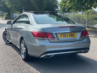 USED 2013 13 MERCEDES-BENZ E-CLASS 2.1 E220 CDI AMG SPORT 2d 170 BHP 