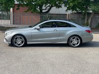 USED 2013 13 MERCEDES-BENZ E-CLASS 2.1 E220 CDI AMG SPORT 2d 170 BHP 