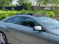 USED 2013 13 MERCEDES-BENZ E-CLASS 2.1 E220 CDI AMG SPORT 2d 170 BHP 