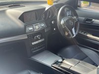 USED 2013 13 MERCEDES-BENZ E-CLASS 2.1 E220 CDI AMG SPORT 2d 170 BHP 