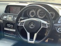 USED 2013 13 MERCEDES-BENZ E-CLASS 2.1 E220 CDI AMG SPORT 2d 170 BHP 
