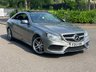 USED 2013 13 MERCEDES-BENZ E-CLASS 2.1 E220 CDI AMG SPORT 2d 170 BHP 