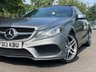 USED 2013 13 MERCEDES-BENZ E-CLASS 2.1 E220 CDI AMG SPORT 2d 170 BHP 