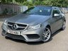 USED 2013 13 MERCEDES-BENZ E-CLASS 2.1 E220 CDI AMG SPORT 2d 170 BHP 