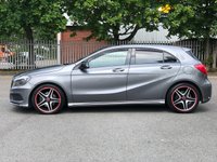 USED 2015 15 MERCEDES-BENZ A-CLASS 2.1 A200 CDI AMG SPORT 5d AUTO 136 BHP HATCHBACK