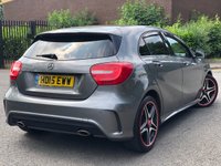 USED 2015 15 MERCEDES-BENZ A-CLASS 2.1 A200 CDI AMG SPORT 5d AUTO 136 BHP HATCHBACK