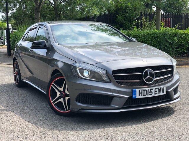 2015 15 Mercedes-Benz A-Class 2.1 A200 CDI AMG SPORT 5d AUTO 136 BHP