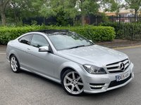 USED 2015 15 MERCEDES-BENZ C CLASS 2.1 C220 CDI AMG SPORT EDITION PREMIUM PLUS 2d 168 BHP 