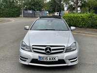 USED 2015 15 MERCEDES-BENZ C CLASS 2.1 C220 CDI AMG SPORT EDITION PREMIUM PLUS 2d 168 BHP 