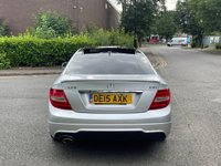 USED 2015 15 MERCEDES-BENZ C CLASS 2.1 C220 CDI AMG SPORT EDITION PREMIUM PLUS 2d 168 BHP 