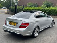 USED 2015 15 MERCEDES-BENZ C CLASS 2.1 C220 CDI AMG SPORT EDITION PREMIUM PLUS 2d 168 BHP 