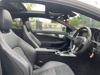 USED 2015 15 MERCEDES-BENZ C CLASS 2.1 C220 CDI AMG SPORT EDITION PREMIUM PLUS 2d 168 BHP 
