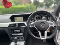 USED 2015 15 MERCEDES-BENZ C CLASS 2.1 C220 CDI AMG SPORT EDITION PREMIUM PLUS 2d 168 BHP 