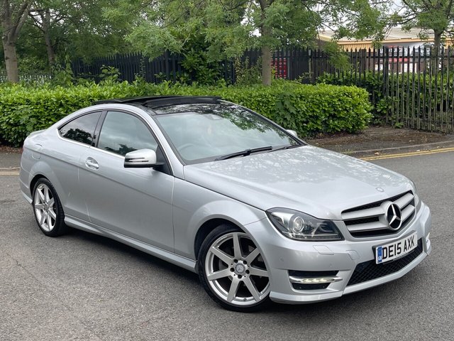 2015 15 Mercedes-Benz C Class 2.1 C220 CDI AMG SPORT EDITION PREMIUM PLUS 2d 168 BHP