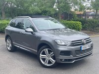USED 2013 63 VOLKSWAGEN TOUAREG 3.0 V6 R-LINE TDI BLUEMOTION TECHNOLOGY 5d 242 BHP 