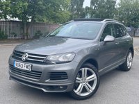 USED 2013 63 VOLKSWAGEN TOUAREG 3.0 V6 R-LINE TDI BLUEMOTION TECHNOLOGY 5d 242 BHP 