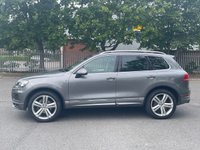USED 2013 63 VOLKSWAGEN TOUAREG 3.0 V6 R-LINE TDI BLUEMOTION TECHNOLOGY 5d 242 BHP 