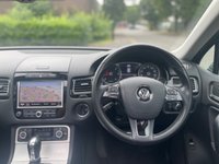 USED 2013 63 VOLKSWAGEN TOUAREG 3.0 V6 R-LINE TDI BLUEMOTION TECHNOLOGY 5d 242 BHP 
