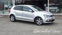 USED 2017 67 VOLKSWAGEN POLO 1.2 MATCH EDITION TSI DSG 5d 89 BHP 