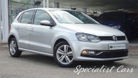 USED 2017 67 VOLKSWAGEN POLO 1.2 MATCH EDITION TSI DSG 5d 89 BHP 