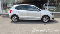 USED 2017 67 VOLKSWAGEN POLO 1.2 MATCH EDITION TSI DSG 5d 89 BHP 