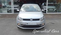 USED 2017 67 VOLKSWAGEN POLO 1.2 MATCH EDITION TSI DSG 5d 89 BHP 