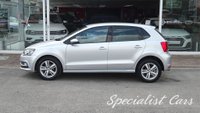 USED 2017 67 VOLKSWAGEN POLO 1.2 MATCH EDITION TSI DSG 5d 89 BHP 