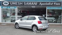 USED 2017 67 VOLKSWAGEN POLO 1.2 MATCH EDITION TSI DSG 5d 89 BHP 