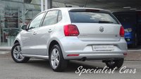 USED 2017 67 VOLKSWAGEN POLO 1.2 MATCH EDITION TSI DSG 5d 89 BHP 