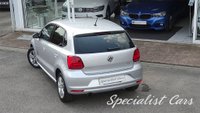 USED 2017 67 VOLKSWAGEN POLO 1.2 MATCH EDITION TSI DSG 5d 89 BHP 