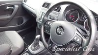 USED 2017 67 VOLKSWAGEN POLO 1.2 MATCH EDITION TSI DSG 5d 89 BHP 