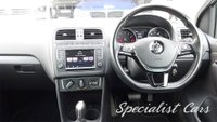 USED 2017 67 VOLKSWAGEN POLO 1.2 MATCH EDITION TSI DSG 5d 89 BHP 
