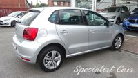 USED 2017 67 VOLKSWAGEN POLO 1.2 MATCH EDITION TSI DSG 5d 89 BHP 