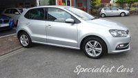USED 2017 67 VOLKSWAGEN POLO 1.2 MATCH EDITION TSI DSG 5d 89 BHP 