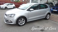 USED 2017 67 VOLKSWAGEN POLO 1.2 MATCH EDITION TSI DSG 5d 89 BHP 