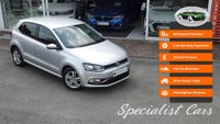 USED 2017 67 VOLKSWAGEN POLO 1.2 MATCH EDITION TSI DSG 5d 89 BHP 