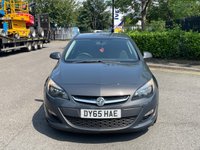 USED 2015 65 VAUXHALL ASTRA 1.4 DESIGN 5d 100 BHP 