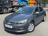 USED 2015 65 VAUXHALL ASTRA 1.4 DESIGN 5d 100 BHP 