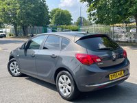 USED 2015 65 VAUXHALL ASTRA 1.4 DESIGN 5d 100 BHP 