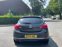 USED 2015 65 VAUXHALL ASTRA 1.4 DESIGN 5d 100 BHP 