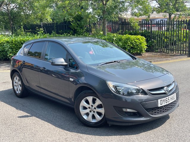 2015 65 Vauxhall Astra 1.4 DESIGN 5d 100 BHP